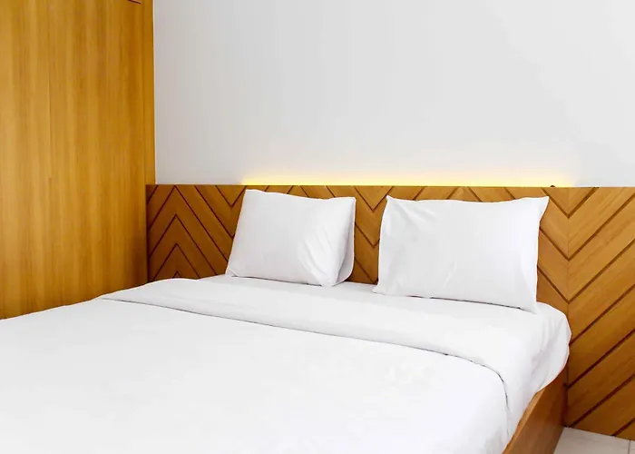Fancy And Elegant Studio At Patraland Urbano Apartment By Travelio