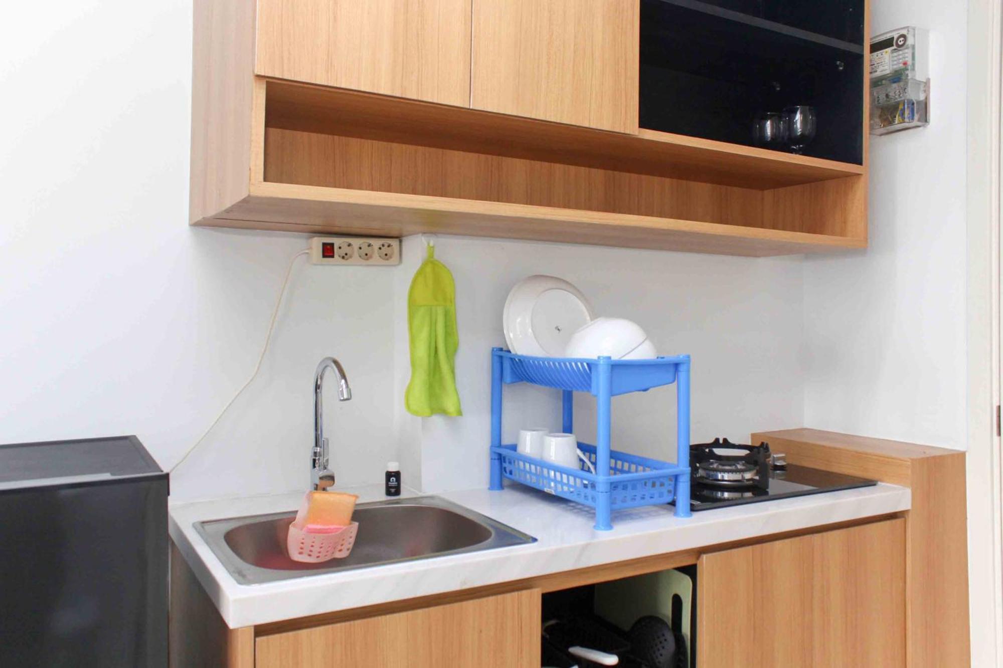 Fancy And Elegant At Patraland Urbano By Travelio Apartemen Bekasi